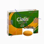 Cialis 20mg tadalafil prix